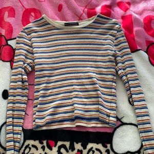 baby long sleeve tee striped